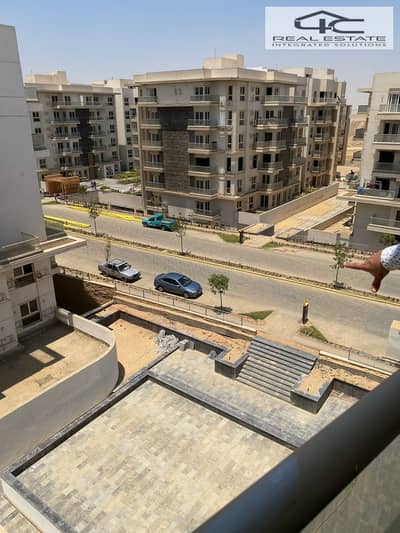 I Villa  roof for sale  245m  3bed   in  Mountain view  icity  new cairo   in the heart  of  5th  Settlement   with  installment