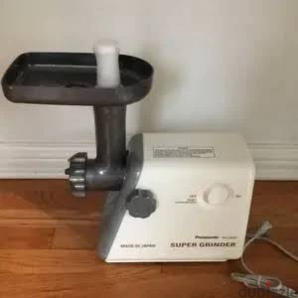 Panasonic national mk g20nr super grinder for sale 2