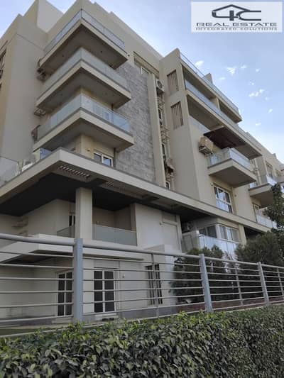 I villa garden  READY TO MOVE for sale 250 square meters in Mountain View iCity Fifth Settlement 3 rooms and a very special terrace at the lowest pric