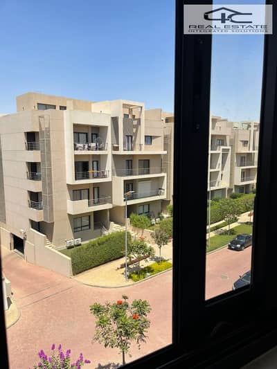 apartment for sale in compound fifth square new cairo on landscape with installment under market price