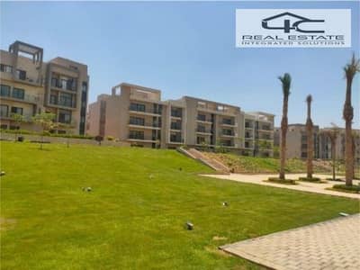 Apartment 178m, fully finished, with the lowest down payment and installments, for sale View Landscape in Fifth Square Al Marasem in Golden Square