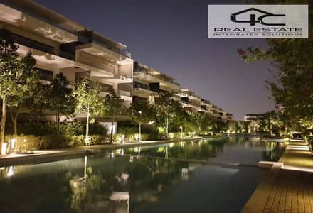 Apartment with private garden and pool bua 145 m 2 bedrooms for sale in Lake view residence 2