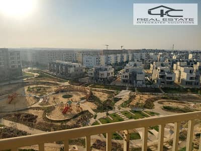 Apartment 212 m for Sale at Hyde Park New Cairo in phase HPR  view on landscape with down payment and installments