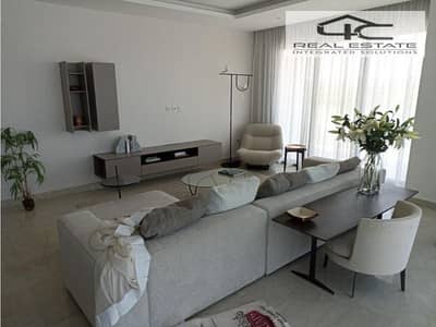 Apartment for sale in fifth settlement open view 146 m 2 bedrooms fully finished with ac/s with down payment and installments in Zed East Compound