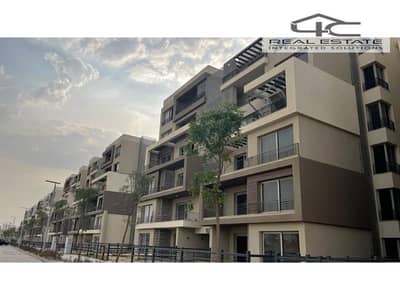 Apartment for sale in Palm Hills New Cairo 156 m and 44 m garden in installments and the lowest price