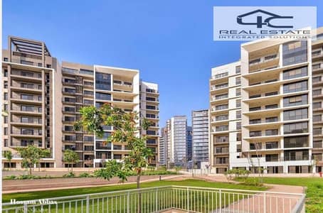 Apartment 133 m 2 bedroom  view villas for sale with down payment and instalment in zed east compound new cairo delivery 2027