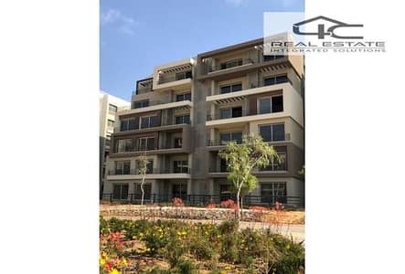 Apartment 156 m with garden fully finished in prime location for sale with down payment and instalment in palm hills new cairo compound