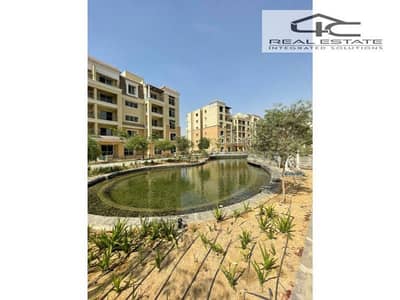 Apartment 98 m prime location in sarai compound for sale semi finished with lowest down payment and instalment in market