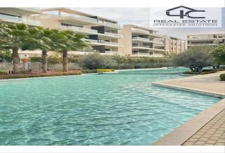 Apartment 143 m semi finished For Sale with down payment and instalment in Compound Lake View Residence2 new cairo delivery 2026