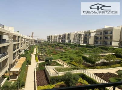 Apartment in compound al marasem fifth square 195m prime location view on largest pocket landscape with lowest down payment available in market