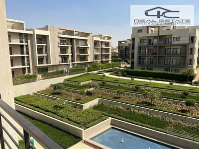 Ready to move With prime view on Landscape apartment 195 m 3 bedrooms Fully finished Ultra super lux for sale in Fifth Square