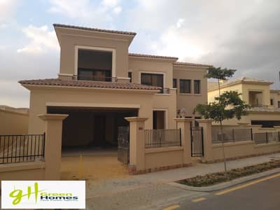 Exquisite Owner-Finished Standalone with Private Pool in Prime Location, Uptown Cairo by Emaar