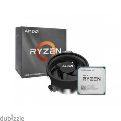 Ryzen 3 4100 Boxed