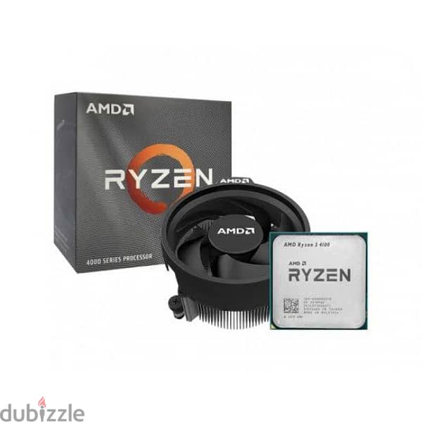 Ryzen 3 4100 Boxed 0