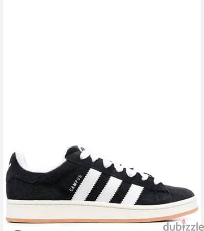 adidas campus black