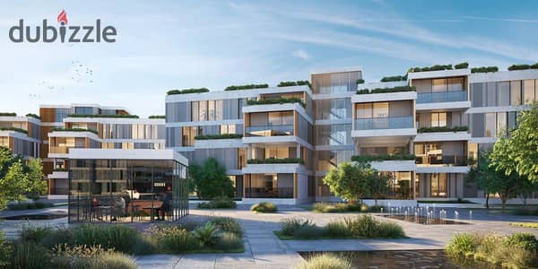 Apartment 3 bedrooms, fully finished for sale in installments in Vye Sodic-new zayed