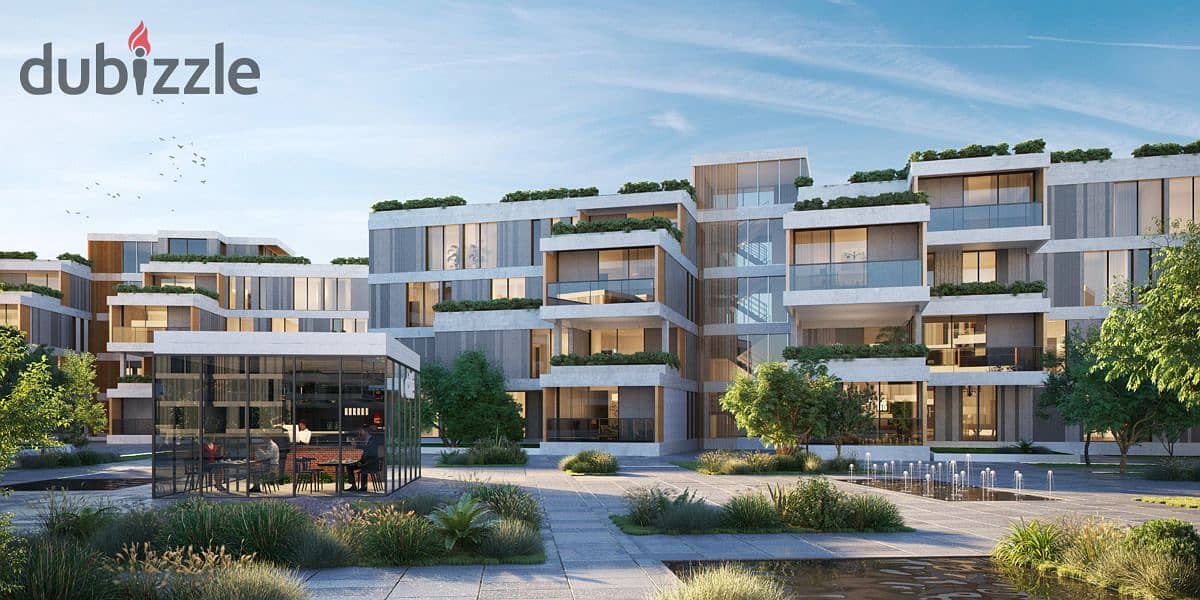 Apartment 3 bedrooms, fully finished for sale in installments in Vye Sodic-new zayed 0