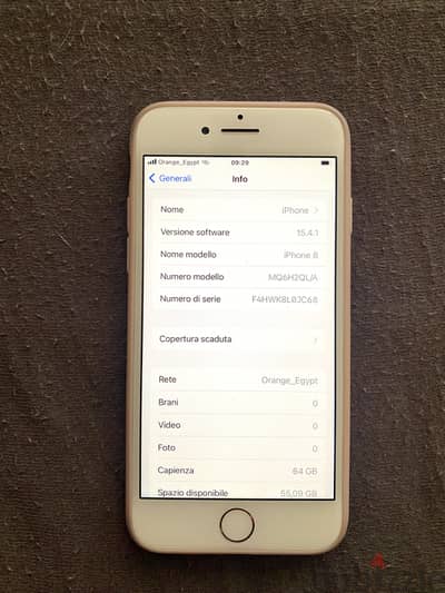 iPhone 8 Excellent Condition