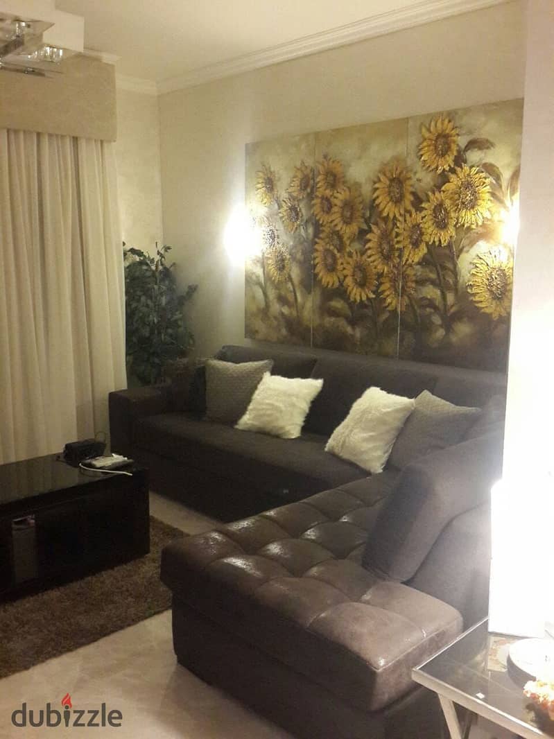 Stylish studio apartment in The Village Palm Hills compound beside The AUC for rent . . (Fully Furnished) 0