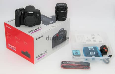 camera canon 850d like new 1k