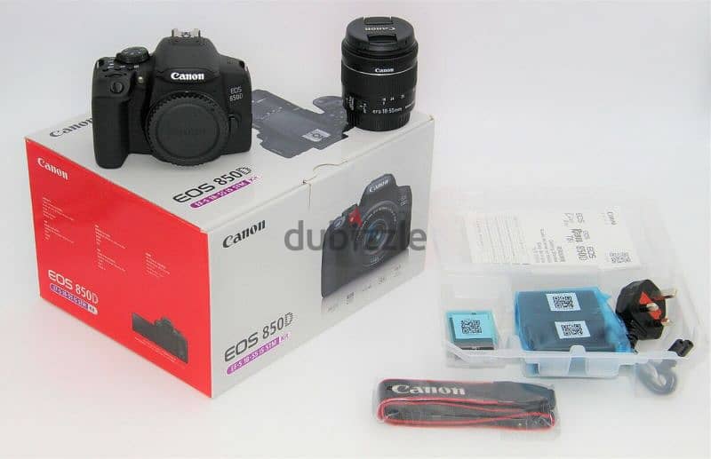 camera canon 850d like new 1k 0