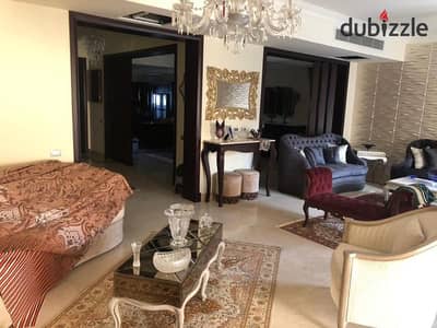 Twin house for sale in Sheikh Zayed, Meadows Park Compound, with kitchen and air conditioners