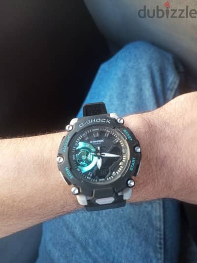 ساعه كاسيو جي شوك كاربون كور Casio G-Shock ga-2200M-1AJF