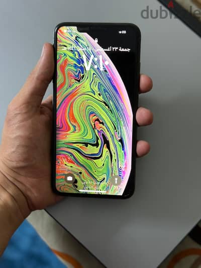 Iphone Xs max 256 GB dual sim أيفون اكس اس ماكس 2 شريحة 256 جيجا