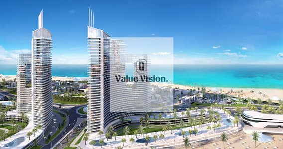 شقة مميزة للبيع 71 متر متشطبة  ترى البحر في ذا جيت أبراج العلمين الساحل الشمالي The Gate Alamien Towers North Coast