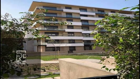 Apartment for sale with a landscape view in Al Burouj Compound - Shorouk with only 5% down payment