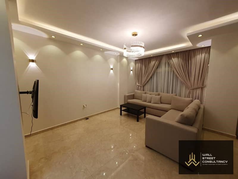 Apartment for rent 172 m ready to move in in a distinctive and lively compound 0