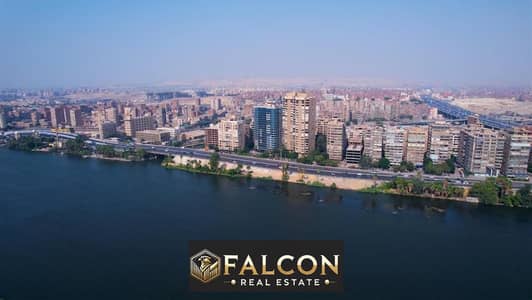 RTM hotel apartment on the Nile, fully finished with furniture & appliances in Reve Du Nil Tower, with an immediate annual return 3 Million