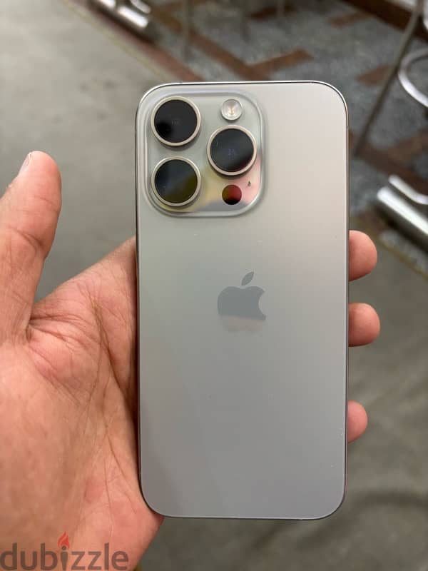 I phone 15pro 2