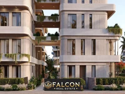 3BR apartment with roof, immediate delivery, near Nasr City and 90th Street, in the Fifth Settlement, New Cairo