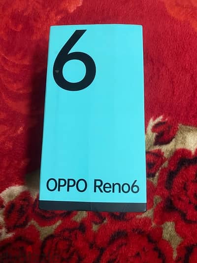 Oppo Reno 6 (128gb)(8+4 Ram)