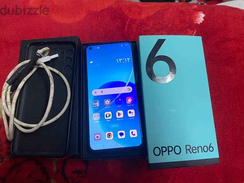 Oppo Reno 6 (128gb)(8+4 Ram) 2