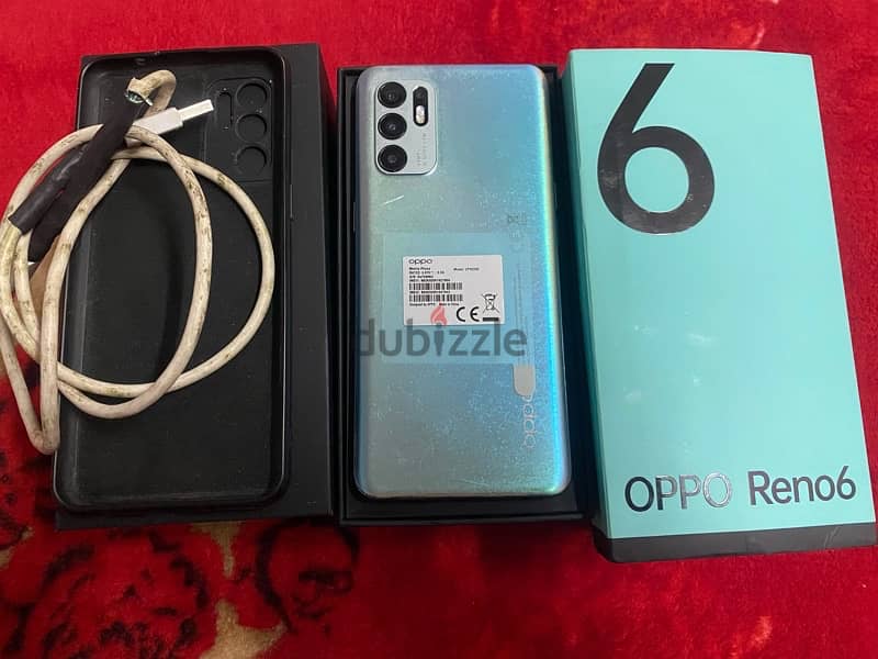 Oppo Reno 6 (128gb)(8+4 Ram) 4