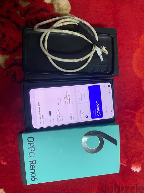 Oppo Reno 6 (128gb)(8+4 Ram) 5