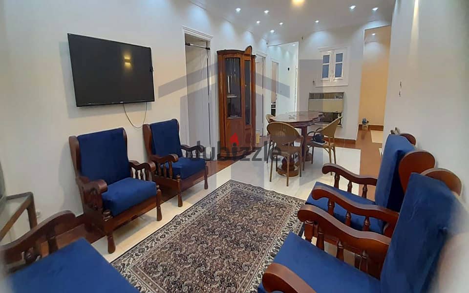 Furnished apartment for rent 170m Sporting (directly Port Said Street) 0