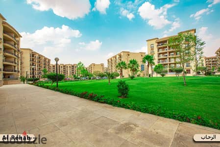 Ground Floor Apartment With A Garden For Sale Installments Available in Al Rehab City New Phase7 Delivery Immediate