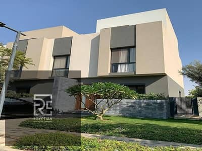 Townhouse for sale, 200 sqm, 3 bedrooms, in Al Burouj Compound, Shorouk Compounds