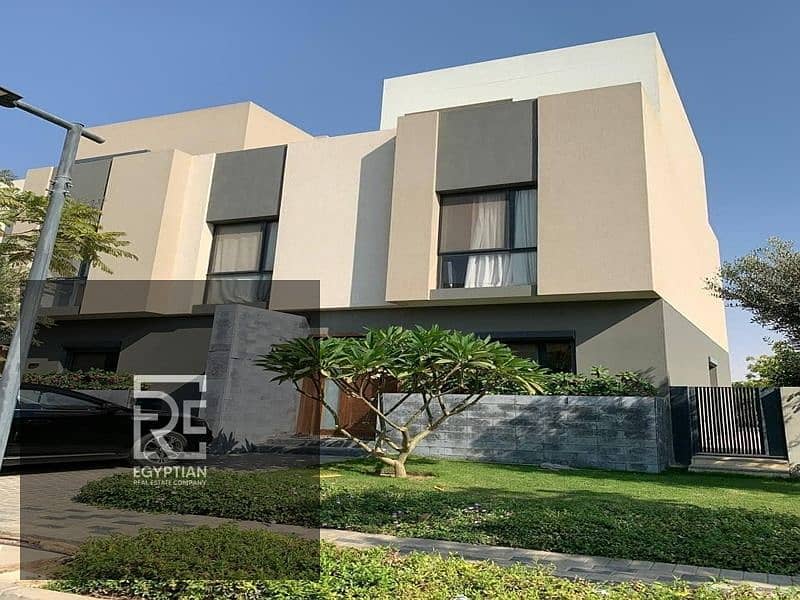 Townhouse for sale, 200 sqm, 3 bedrooms, in Al Burouj Compound, Shorouk Compounds 0