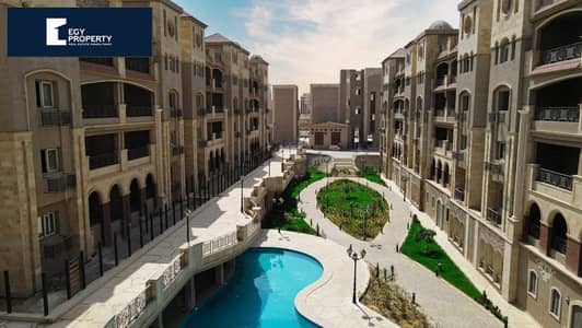 Luxury Compound Ready to Move Apartment for Sale in New Cairo Best Price and full Facilities!!