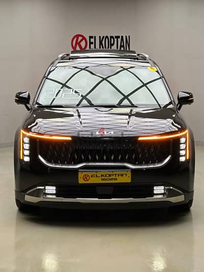 Kia Carnival 2025 VIB ( Signture Gravity  )