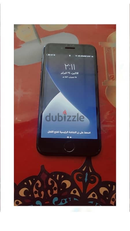 ‏iPhone 7 عادي مساحة 32 بطارية 71 تفتحش نهائي 1