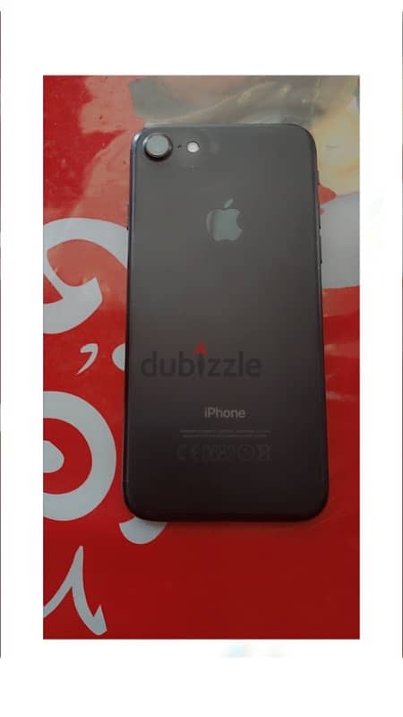 ‏iPhone 7 عادي مساحة 32 بطارية 71 تفتحش نهائي 6