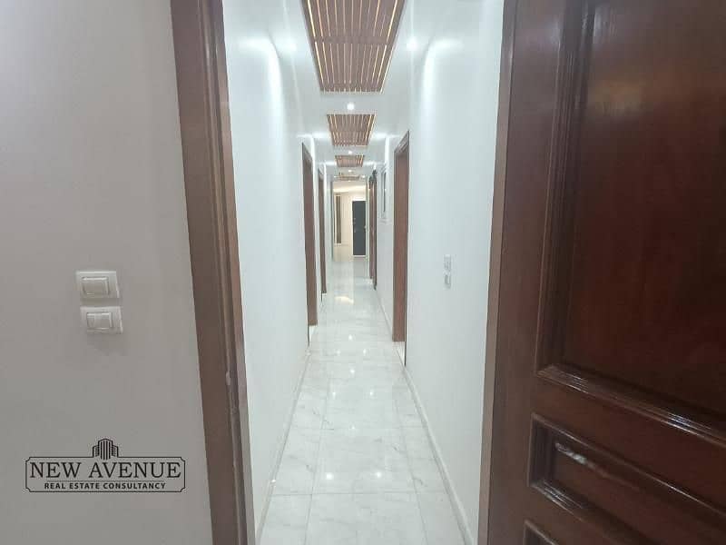 Roof apartment fully finished and ready to move and to delivevr in el yasmeen 5 new cairo 5th settlement 0