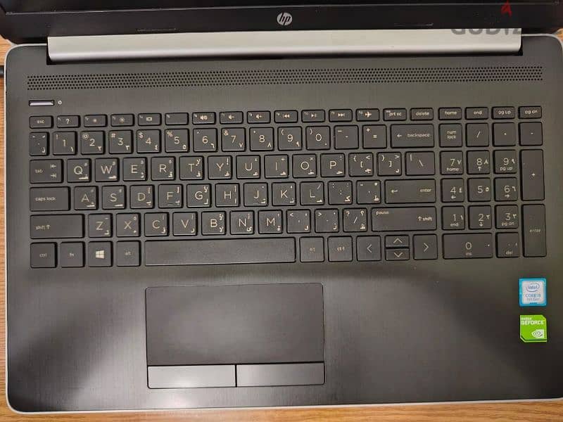 لاب توب laptop HP 15-da1xxx 5