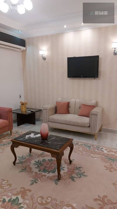 Furnished Apartment for Rent in Front of PetroSport Club, Next to Lake View Compound - Yasmin 8 Villas