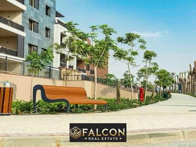 Apartment for immediate delivery in the heart of the Fifth Settlement in District 5 with a 20% down payment, New Cairo